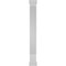 Ekena Millwork Craftsman Classic Square Non-Tapered Art Deco Fretwork Column w/ Prairie Capital & Prairie Base CC1008ENARDPRPR - alternate 5